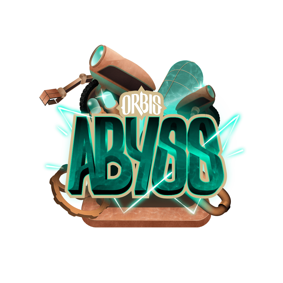 Abyss Escape game logo détouré