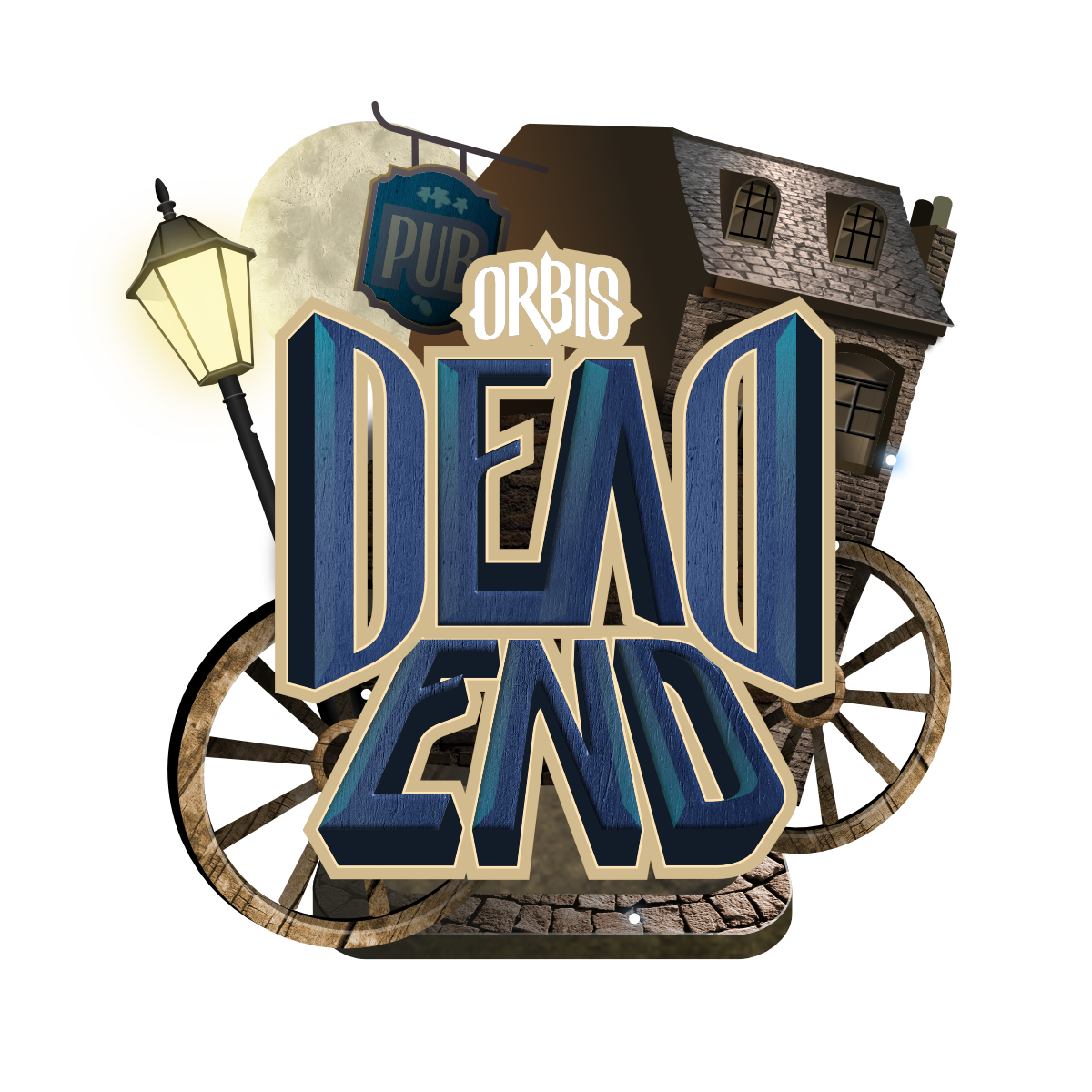 Logo Escape game Dead End