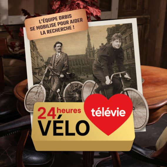 Evenement 24 heures vélo de l'escape game Orbis à Lille / Liège / Tourcoing