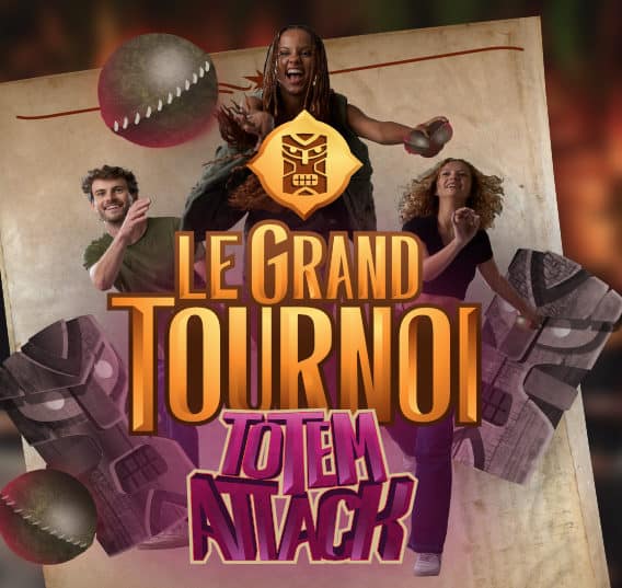 Tournoi Totem attack de l'escape game Orbis à Lille / Liège / Tourcoing