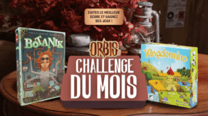 Challenge du mois de l'escape game Orbis à Lille / Liège / Tourcoing