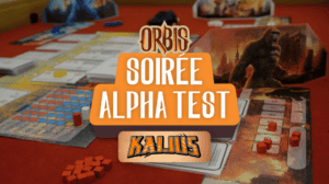 Soirée Alpha Test de l'escape game Orbis à Lille / Liège / Tourcoing