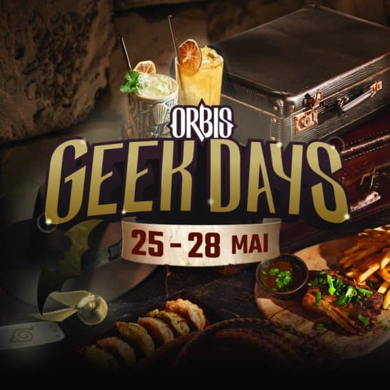 Geek days Escape Game Orbis Lille / Tourcoing / Liège